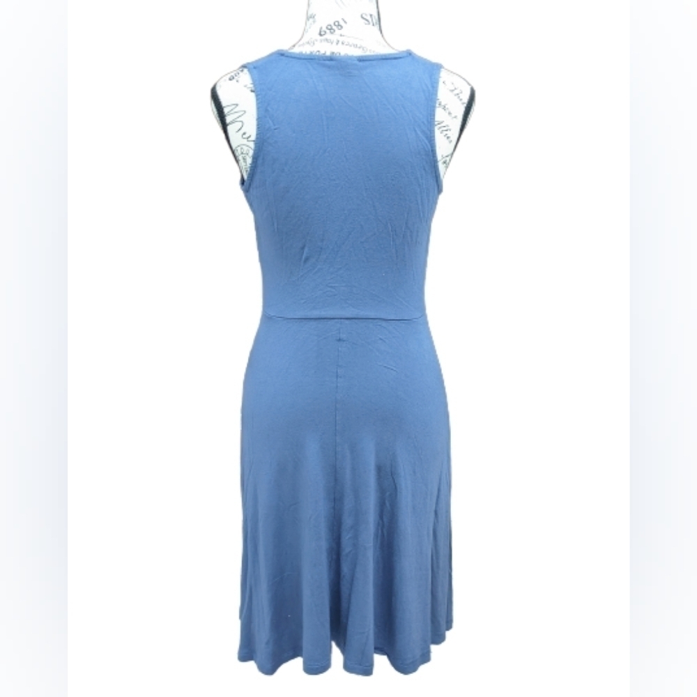 Lascana sleeveless wrap look dress - Picture 6 of 14